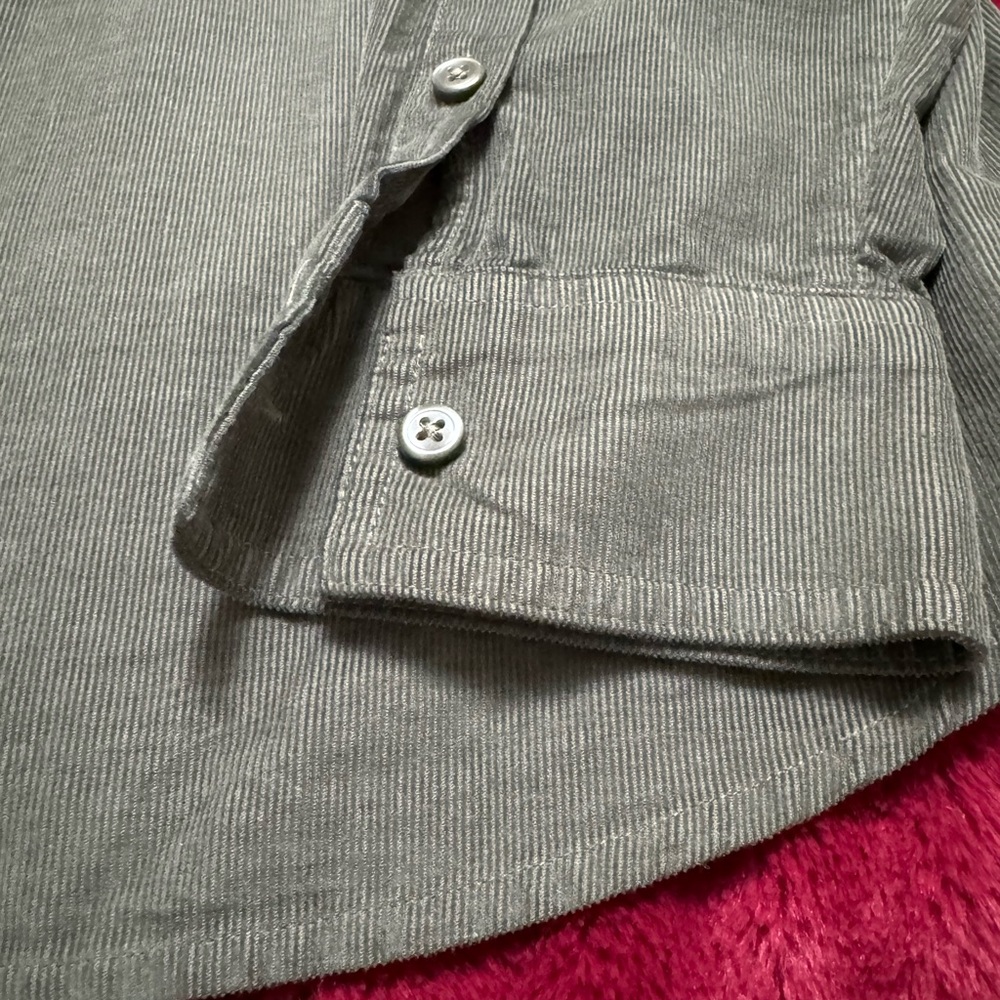 Orvis Is Soft Cord Button Up In L - image 2